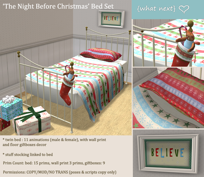 {what next} at the SL Christmas Expo