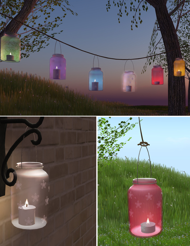 Jar Lanterns at {what next}