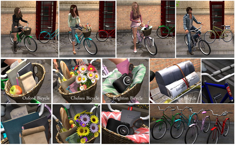 New ride-able, wearable bicycles at {what next}
