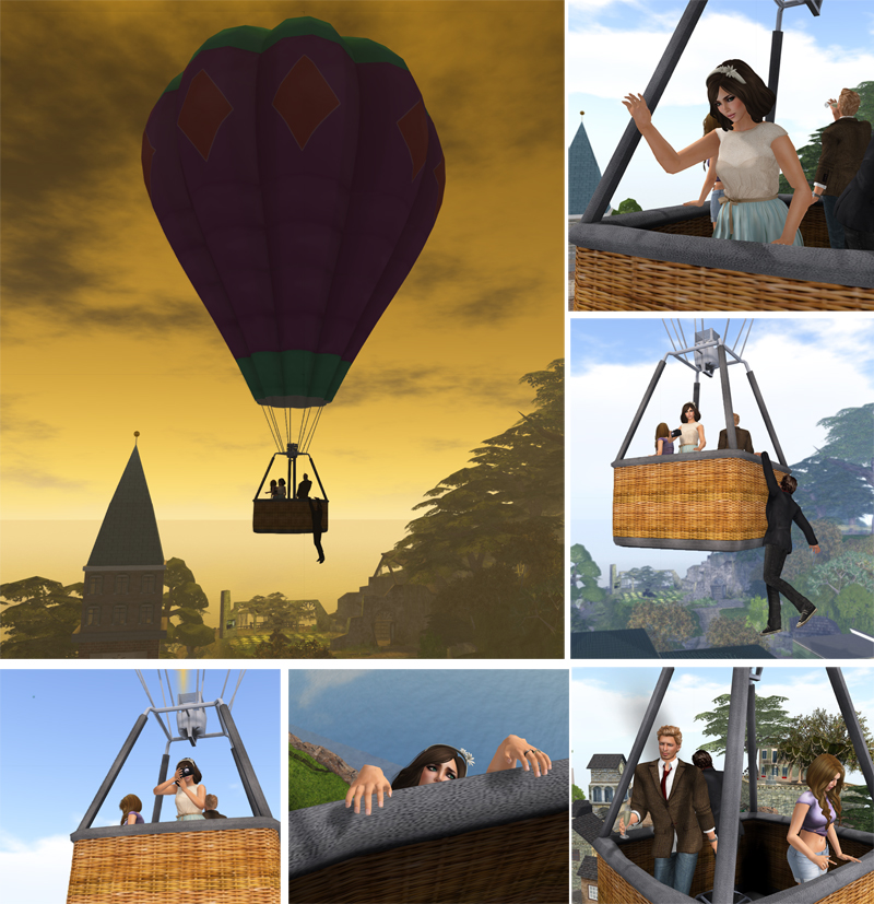 Collabor88: Grand Day Out Hot Air Balloon Rides!