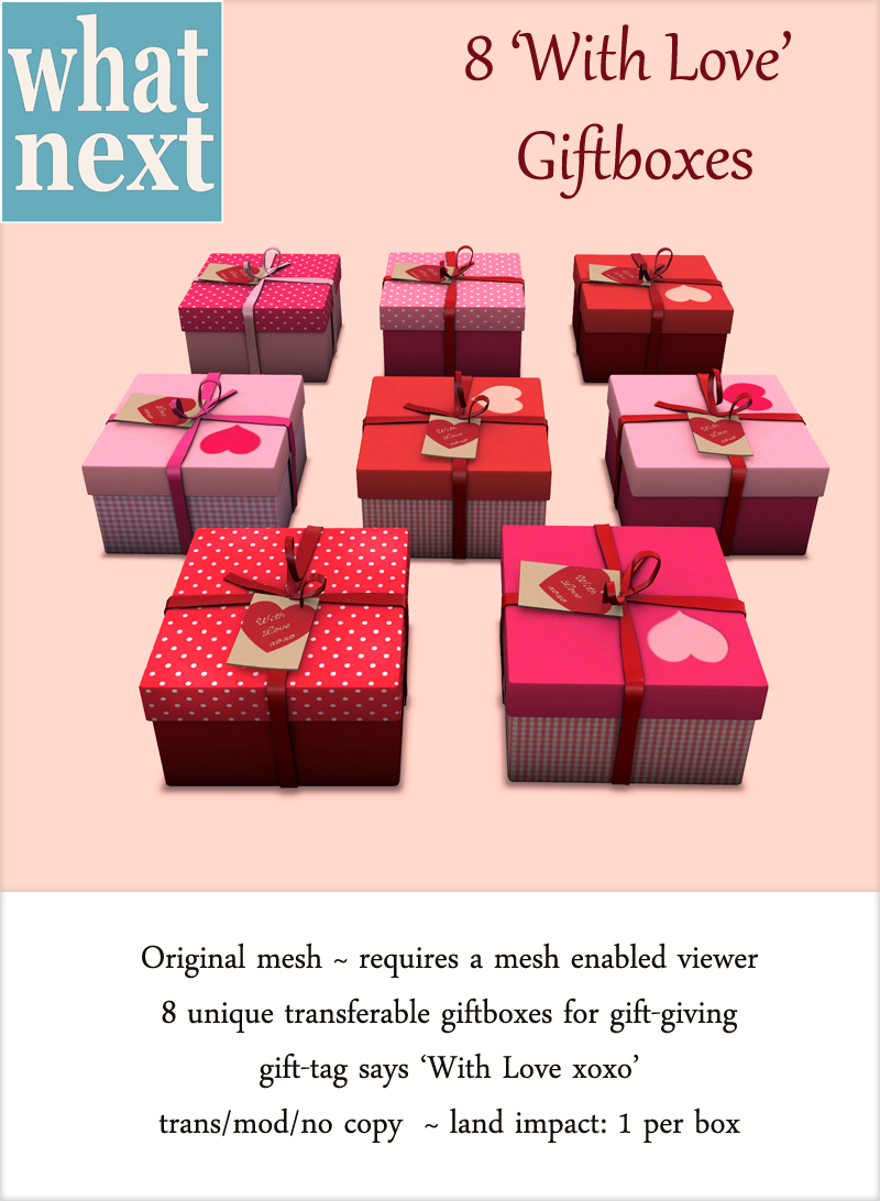 Giftboxes & Posters at {what next}