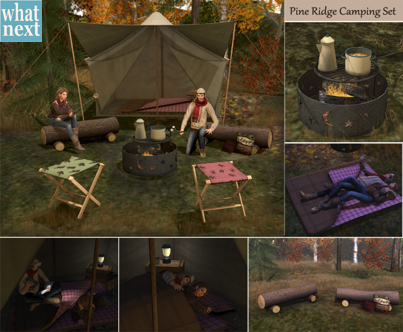 Fifty Linden Friday & The Garden – Pine Ridge Camping Set!