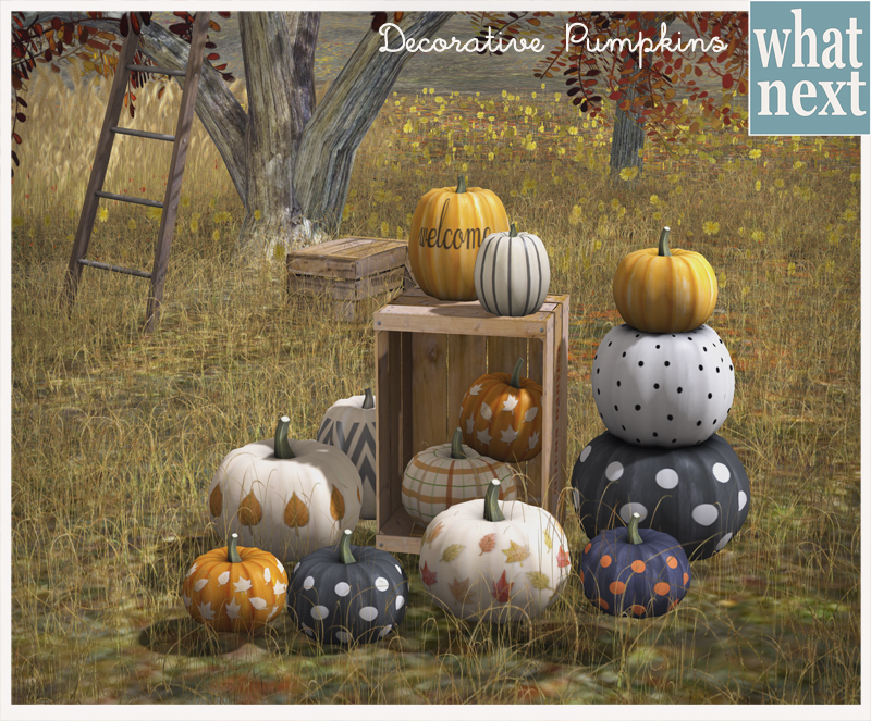 New Fall decor at {what next} - What Next