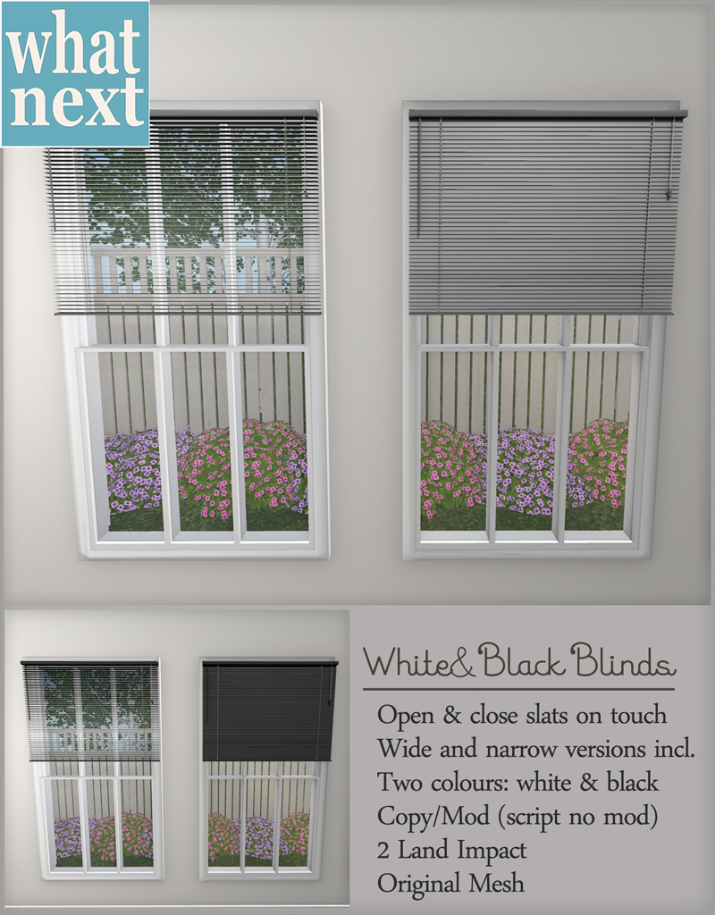 Window Blinds for Fifty Linden Friday
