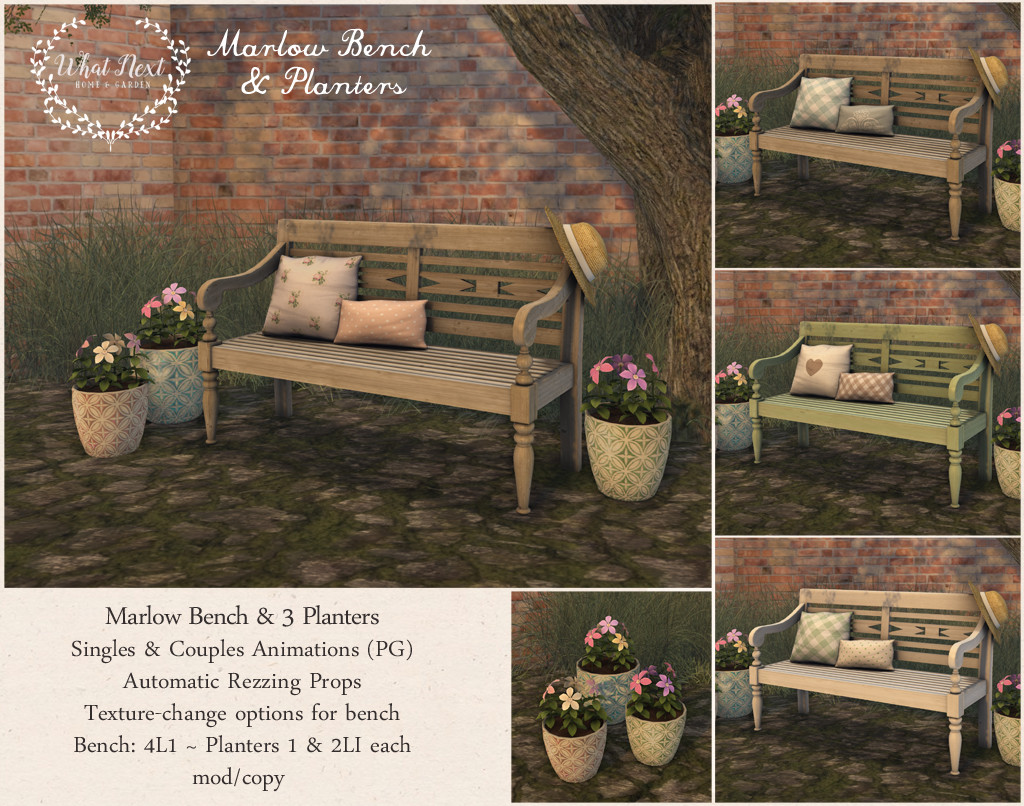 {what next} Marlow Bench & Planters_1024