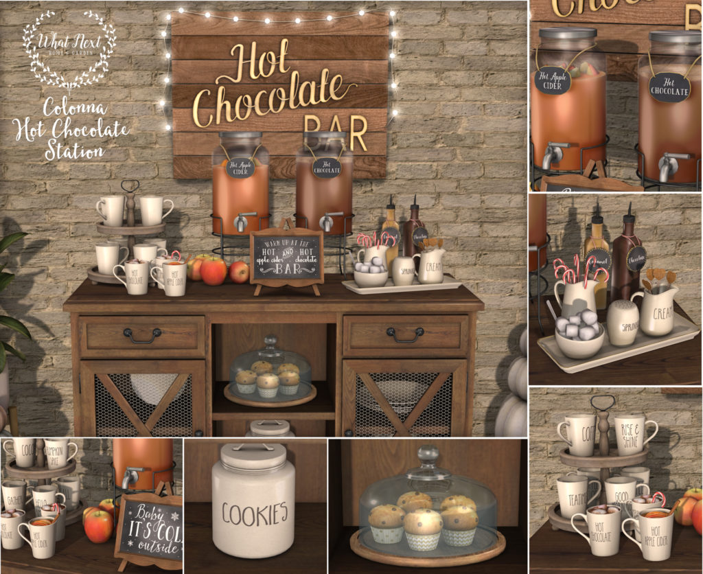 Colonna Hot Chocolate Station @ mainstore - What Next