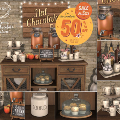 Sale-A-Palooza: 50% OFF Colonna Hot Chocolate Station