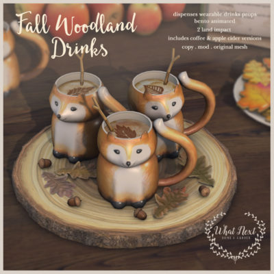 Fall Woodland Goodies for Fifty Linden Friday