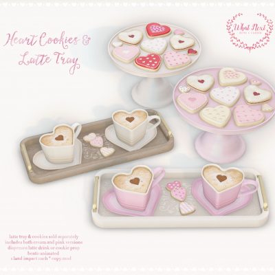 Heart Cookies & Lattes for Fifty Linden Friday