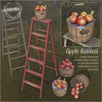 Apple Harvest Decor