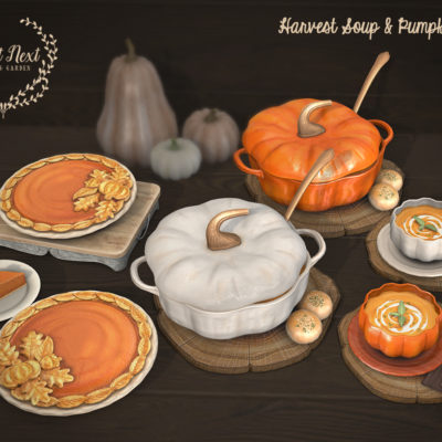 Harvest Soup & Pumpkin Pie