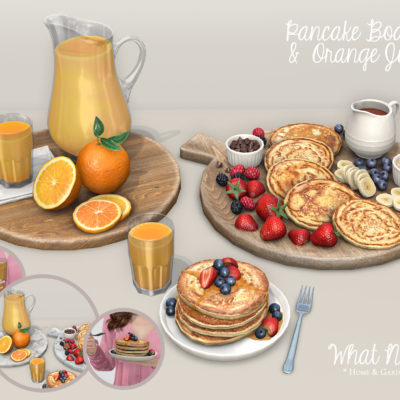 Pancakes & Orange Juice for Fifty Linden Friday
