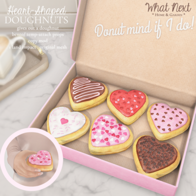 Valentine Shop & Hop – Free Gift & 50% off!