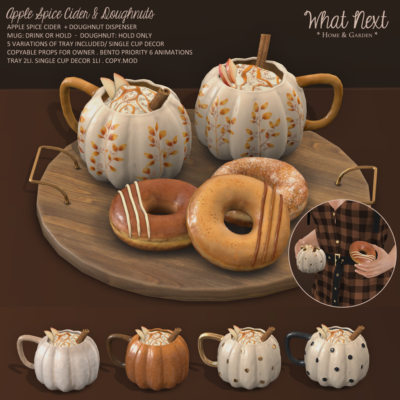 More Autumnal treats for Fifty Linden Friday!