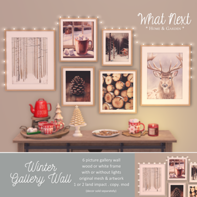 Seasonal Wall Gallery Gifts!