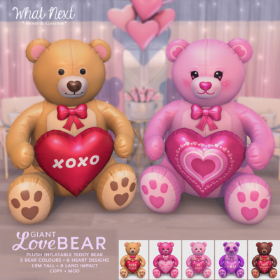 Cupid Inc – giant Love Bear!