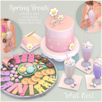 Spring Treats for Bloom!