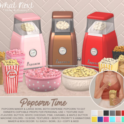 Popcorn Time at ACCESS