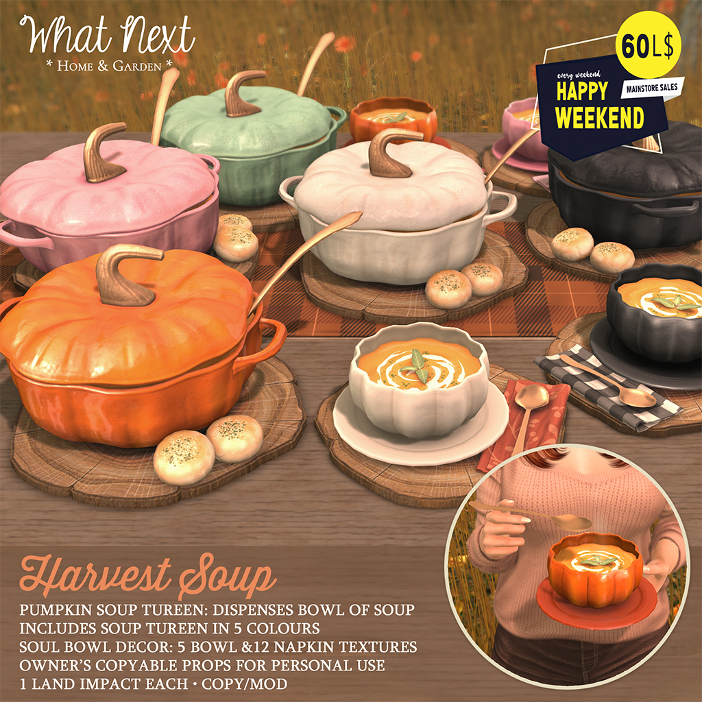 Second Life Marketplace - {what next} Colonna Hot Chocolate Dispenser