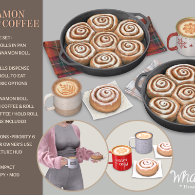 Cinnamon Rolls & Coffee for ACCESS!