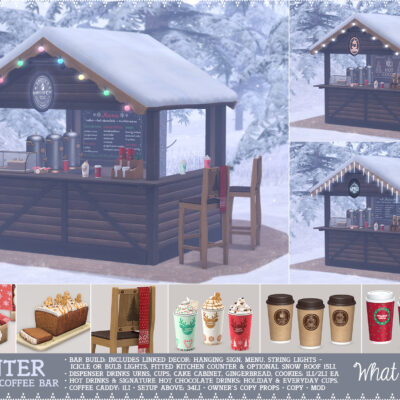 Winter Cocoa & Coffee Bar at ACCESS